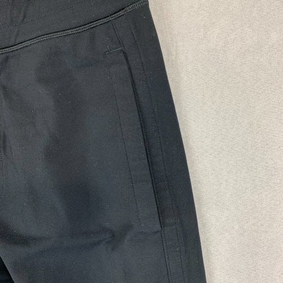 COPY - Lululemon Men Pant Medium Tall Black Joggers Relaxed Straight Stretch Ad… - Picture 2 of 9